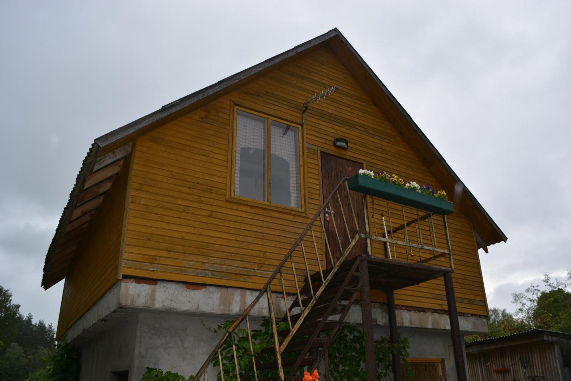 Lauku Seta Svetupes Hotell Salacgrīva Exteriör bild