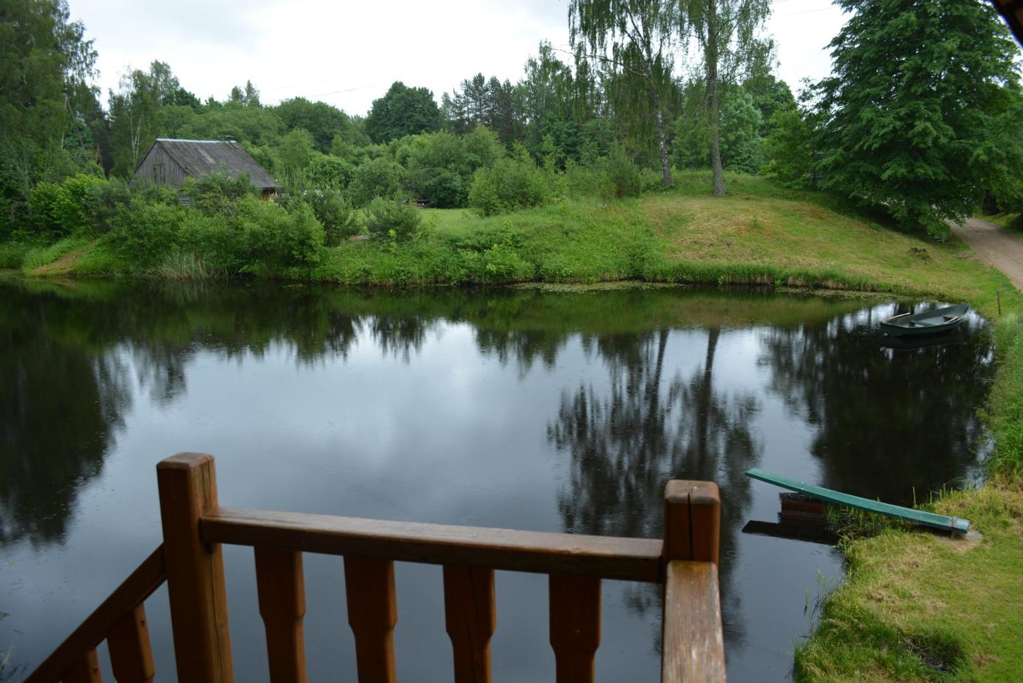 Lauku Seta Svetupes Hotell Salacgrīva Exteriör bild