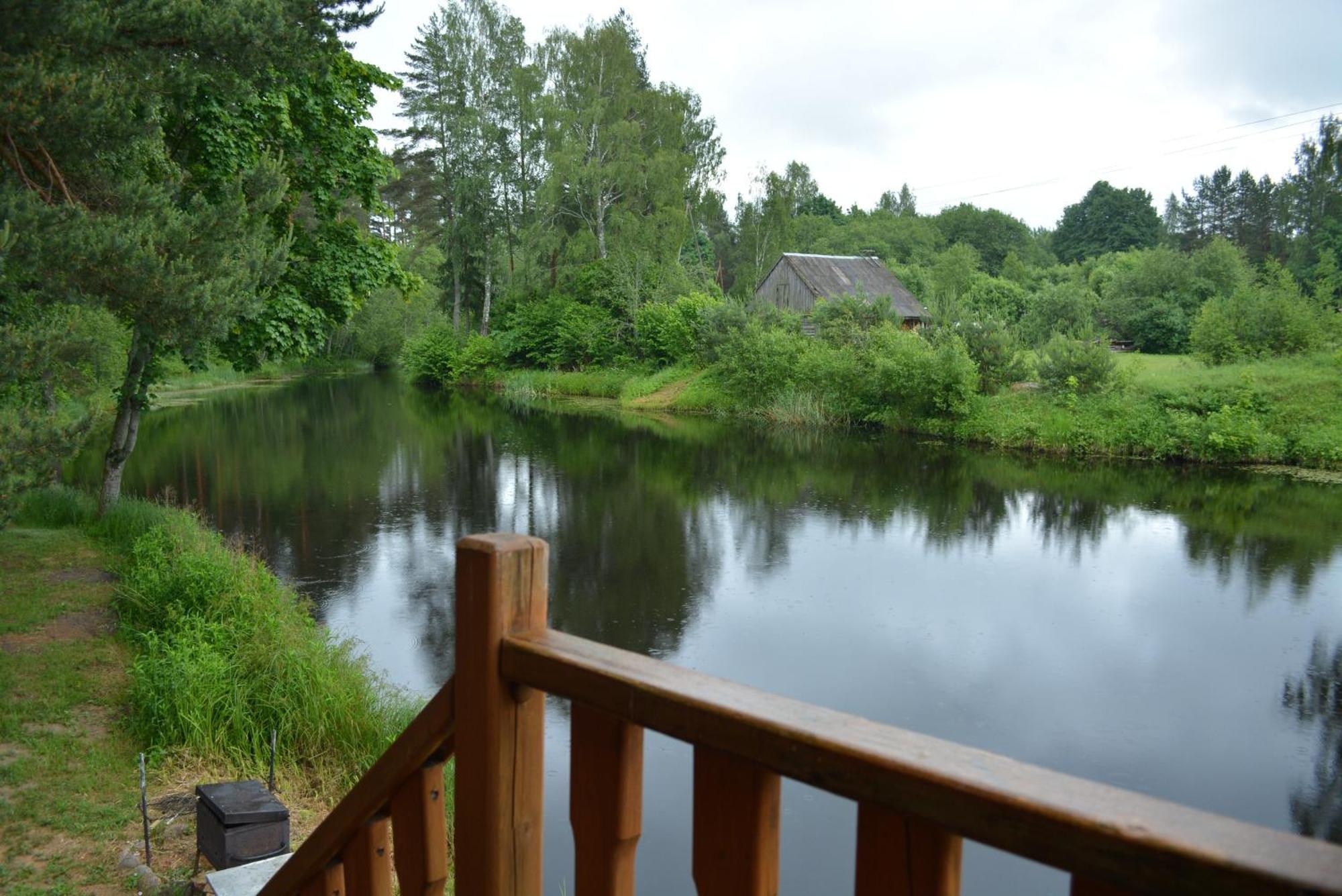 Lauku Seta Svetupes Hotell Salacgrīva Exteriör bild