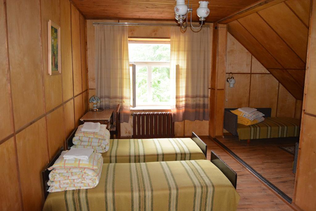 Lauku Seta Svetupes Hotell Salacgrīva Rum bild